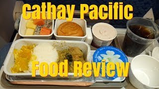 Cathay Pacific Airways Food Review