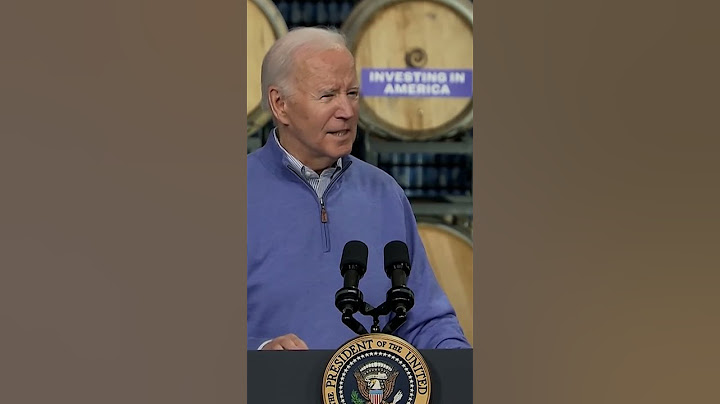 Biden in Wisconsin: 'The Economy Is Turning Around'