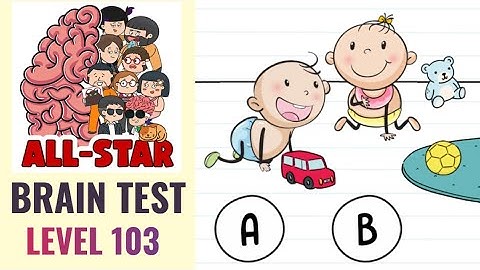 Brain Test All Star Level 103 | Which one is naughty? | Walkthrough