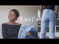 LEVI’S COLLECTION • High Rise Jeans with NO GAP Try On & Review (Ribcage & Wedgie)