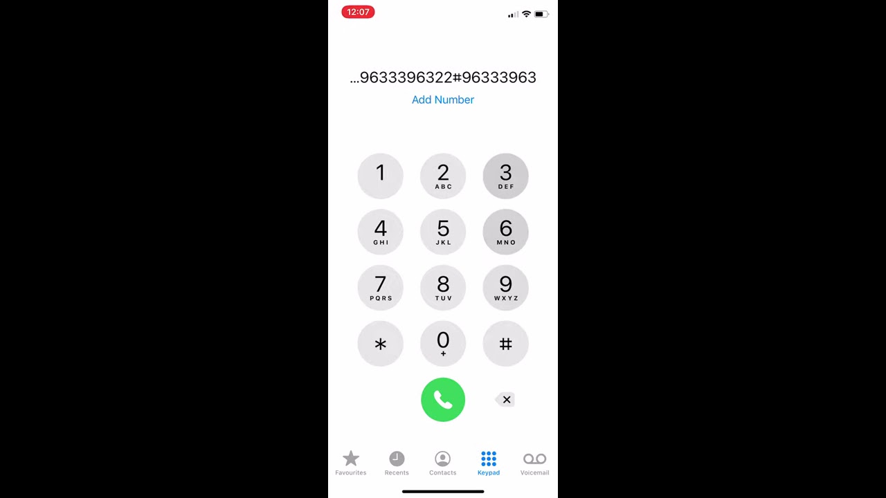 Astronomia Coffin Dance Meme Song on iPhone Keypad
