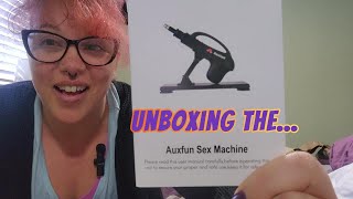 Toy Tuesday Unboxing The Love Machine By Auxfun