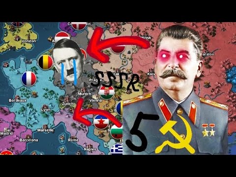 World Conqueror 3 or How to play for the USSR: Part 5