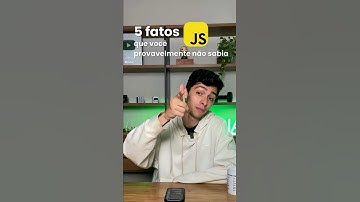 5 fatos sobre JavaScript que você provavelmente não sabia #devmedia #humor #javascript #tech #dev