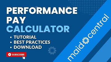 Performance Pay Calculator: Quick Start Guide