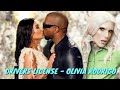 Drivers License by Olivia Rodrigo, But It&#39;s Kim, Kanye, and Jeffree