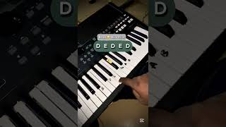 Bored-Billie Eilish (piano tutorial) EASY ! #pianomusic #billieeilish #piano #pianotutorialeasy