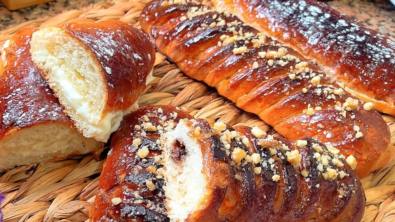 بريوش رمضان أحسن من تاع المحلات بدون محسن بكل ثقة يهببببل للصحور في شهر رمضان خفيف فوق الريشة