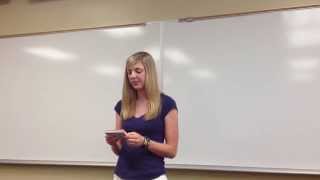 Persuasive Speech #10--The US Should Require a Test to Vote (Final Version)