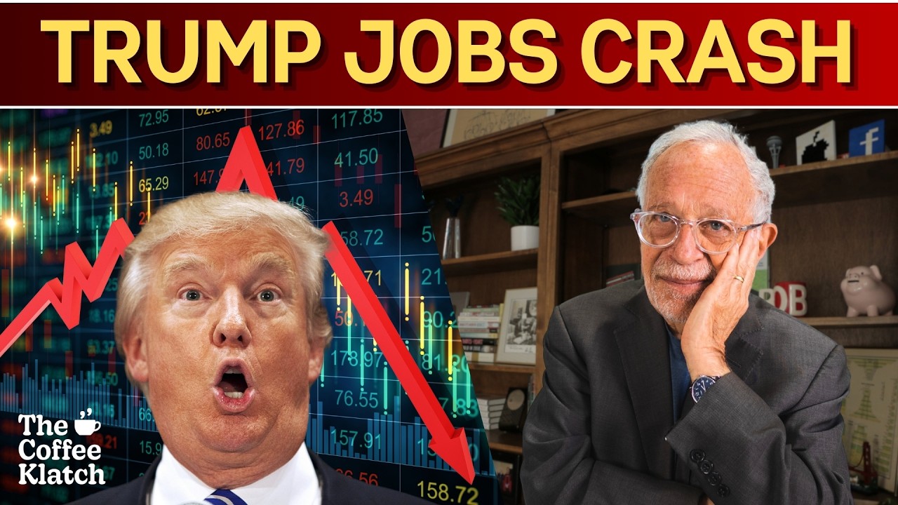 Epstein, RFK Jr, and the Downfall of Donald Trump | The Coffee Klatch with Robert Reich