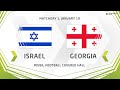 Development Cup 2020. Israel vs Georgia