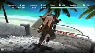 Dead Or Alive 4 All Stair Grabs screenshot 5