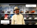 【時谷堂百貨】メンズ帽子コーデ紹介　チロリアンハット「アクサム」