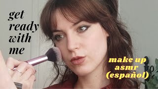 get ready with me (soft spoken/voice over español)