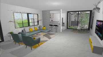 Underground parking & maid room||2story house||Home Design 3D || studiomagic bysj