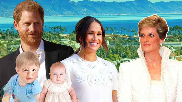 Meghan & Harry reunited with Archie & Lilibet | Sweet tribute to Princess Diana