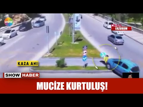 Mucize kurtuluş!