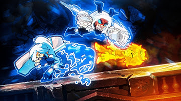 We Went GOD MODE in Brawlhalla Ranked