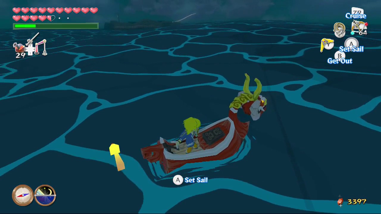 LOZ Wind Waker HD 41 Heart Pieces YouTube