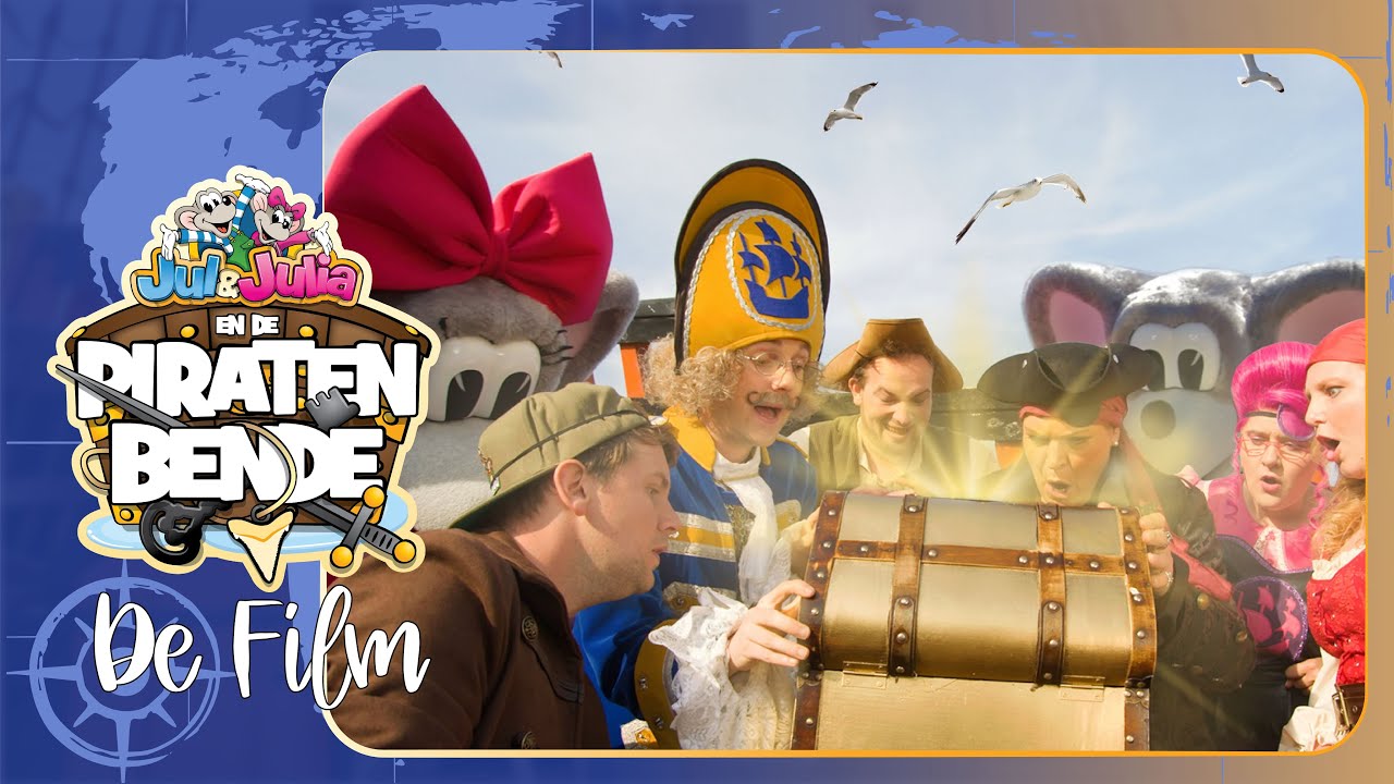 Jul & Julia 🏴‍☠️ De piratenbende 🏴‍☠️ - volledige film