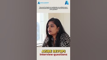 Part 2 🔥–  Azure DevOps Interview | Real-Time Mock Q&A in Shorts #azure #cloudsecuritypodcast