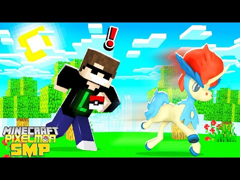 Tóm Tắt 300 Ngày Minecraft Pixelmon Sinh Tồn Siêu Khó Triêu Hồi Pokemon !!