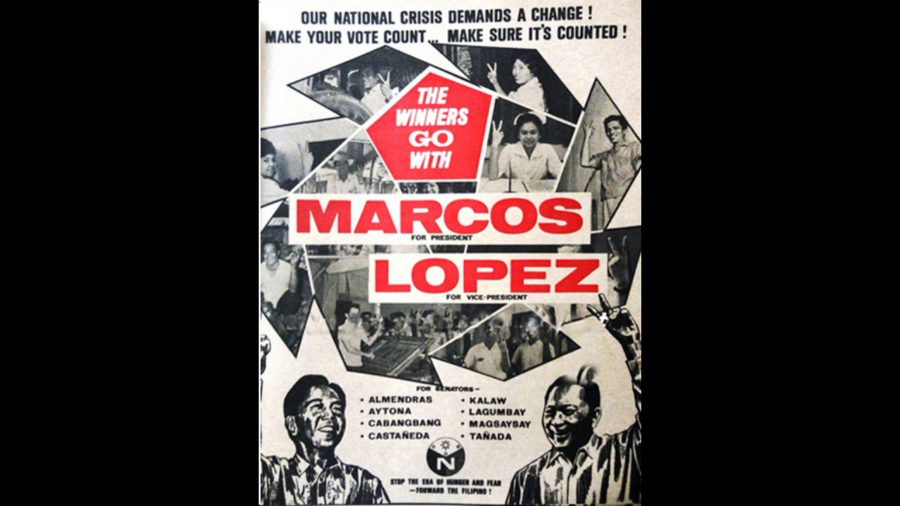 MARCOS-LOPEZ campaign jingle, 1965 Philippine election