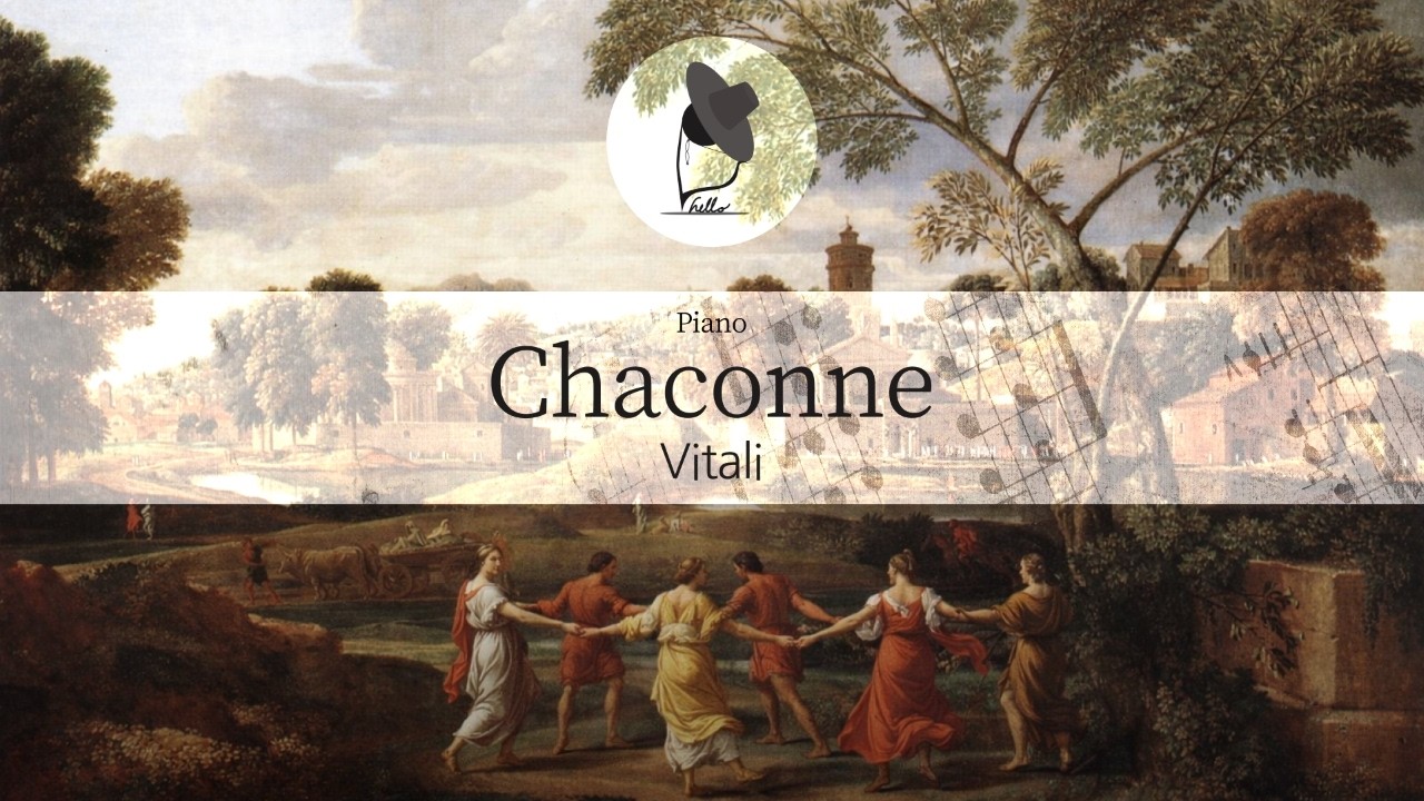 The Saddest Piece Written 300 Years Ago | Piano | Vitali - Chaconne