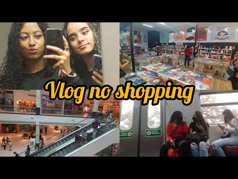 Vlog| um dia no shopping com minha amiga 👯 girls' Day (parte 2)