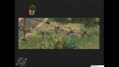 Commandos 2: Men of Courage Xbox Gameplay_2002_09_03