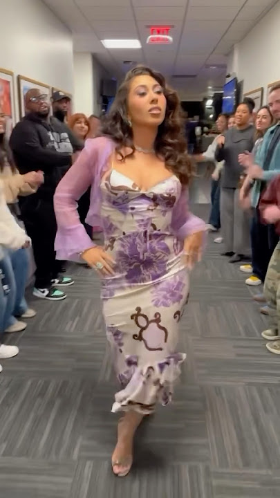 Kali Uchis Dancing #kaliuchis #dance #jenniferhudsonshow