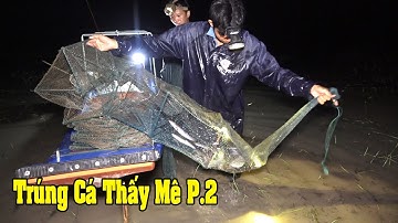 THĂM LÚ BẮT CÁ MIỀN TÂY (P.2) DÍNH ẾCH, CÁ RÔ, CÁ LÓC, LƯƠN, ỐC THẤY MÊ - CATCH THE FISH