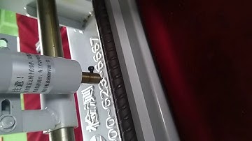 DX-5 Rebar tensile sample marking machine