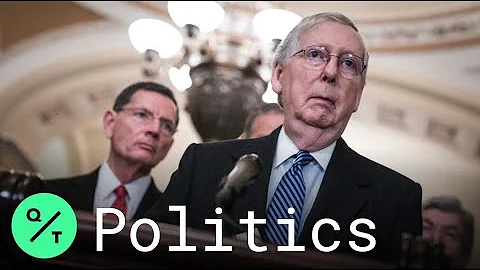 McConnell Blasts Schumer for 'Threatening' Justices Over Anti-Abortion Rulings