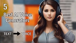 5 Best Free AI Voice Generators