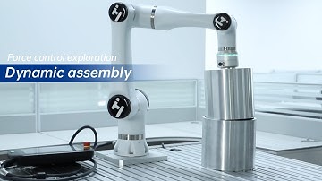 Elfin-Pro Collaborative Robot Force Control Functions Video Part 7