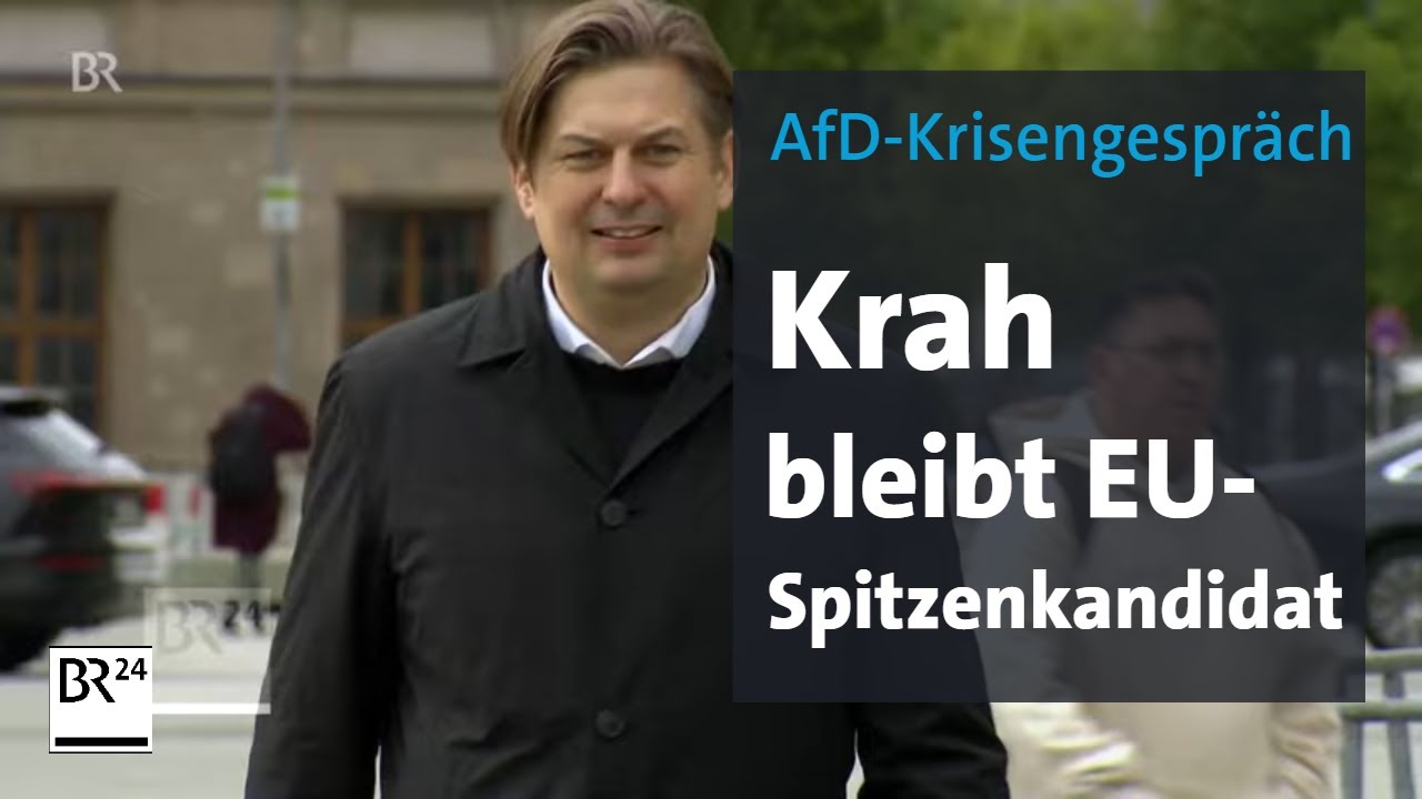 Mitarbeiter von AfD-Politiker Maximilian Krah wegen Verdacht auf Spionage verhaftet