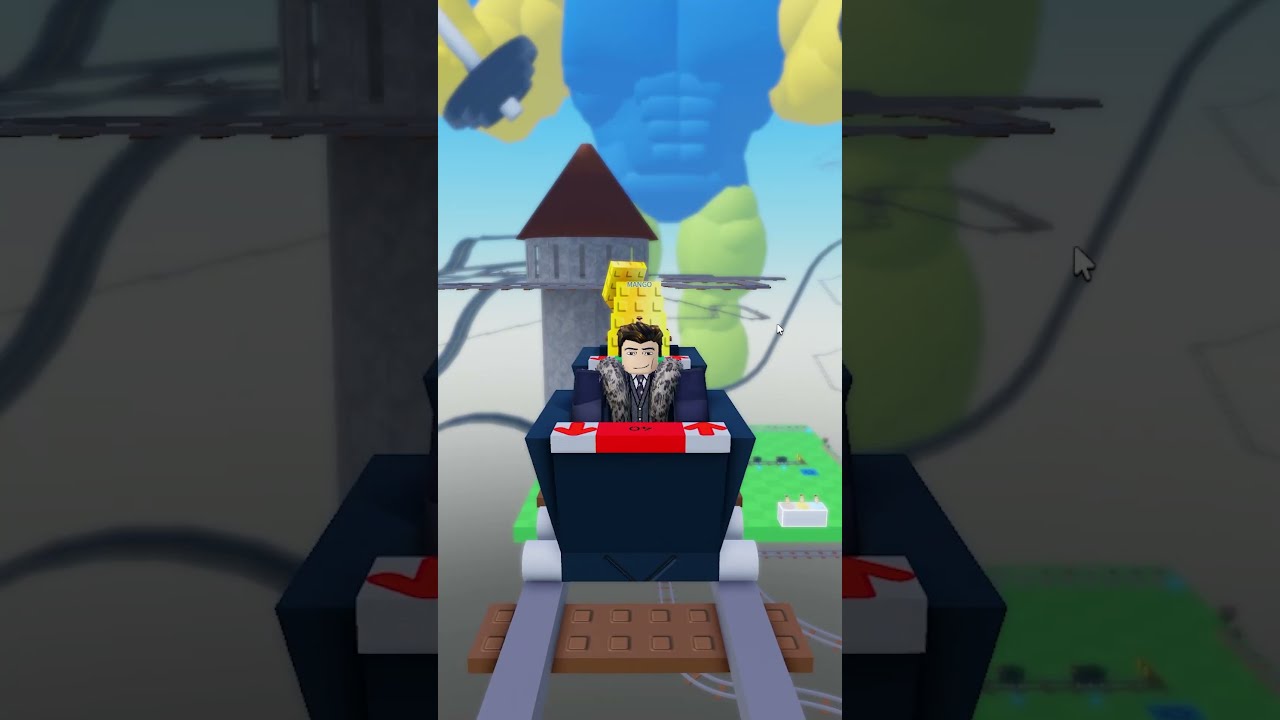 Trolling A Golden Mango On Roblox FROM GROW GARDEN 