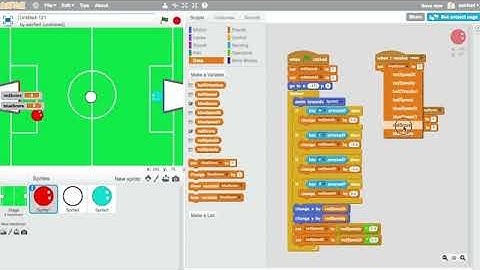 Advanced Scratch Tutorial  Making a Soccer Game   Part 2