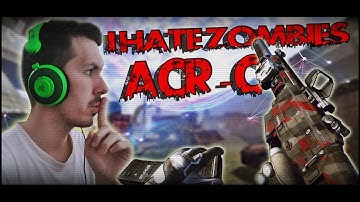 Contract Wars - ACR-C Custom (Facecam&Commentary)