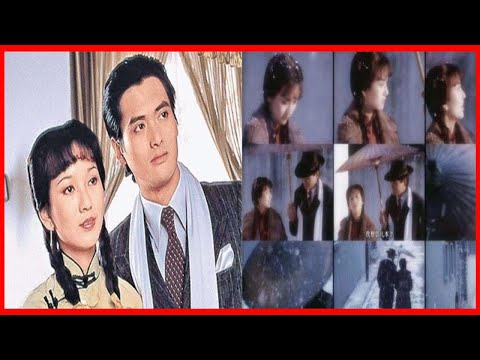 上海灘：兩版中的文強撐傘，一個經典，一個被罵東施效顰！