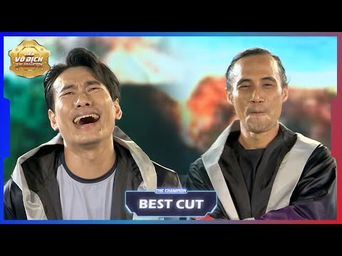 Chú 6 Kiều Minh Tuấn xuất hiện tại sàn đấu cùng Rocker Phạm Anh Khoa | The Champion