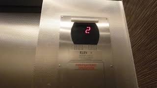 FAST! Otis Series 5 Gen 2 Elevator's at Swedish hospital in Issaquah WA