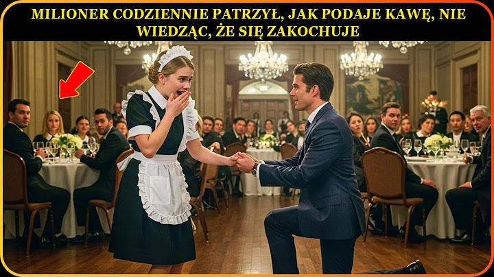 MILIONER PATRZY, JAK SŁUŻĄCA PODAJE KAWĘ PRZEZ 3 LATA, A POTEM SIĘ OŚWIADCZA...