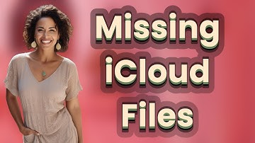 Why Are Recently Deleted Files Missing from iCloud Drive on iPhone?