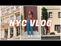 COLLEGE VLOG || A FALL DAY IN MY LIFE IN NYC || 2020