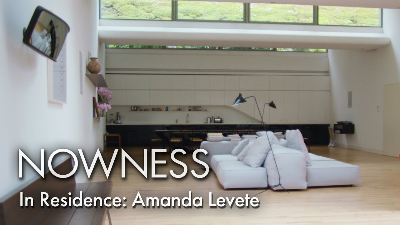 In Residence: Amanda Levete - YouTube