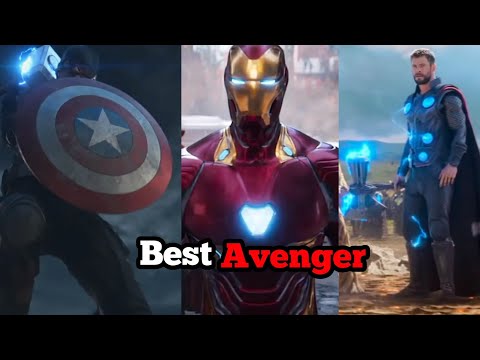 Marvel best Avengers 