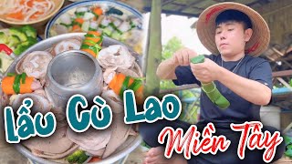 Cùng Thiện Nhân làm lại món Lẩu Cù Lao đầy kỉ niệm này nha | Thiện Nhân Rì Viu