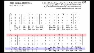 Sopran Ps 457 Gita Surga Bergema  satbguides lagumisa gerejakatolik paduansuaragereja